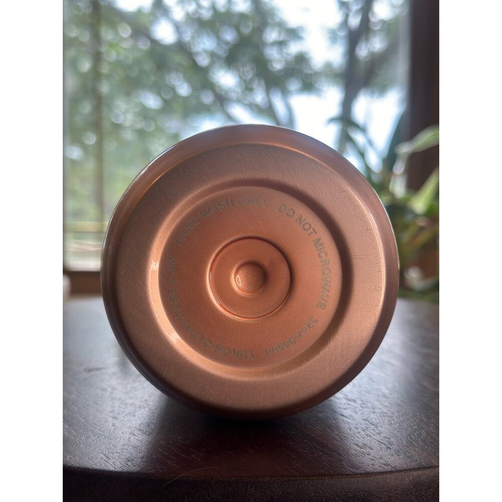 Buc-ee's NWT Yukon Outfitters Surge Rose Gold Leopard Print 32oz. Water Bottle - Picture 5 of 7